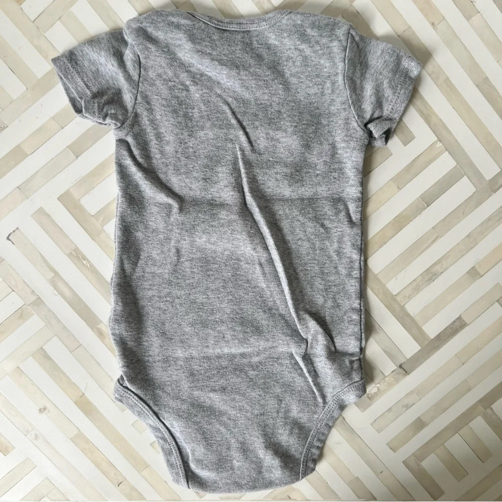 LITTLE PLANET Organic Cotton Onesies Bundle, 9mo
